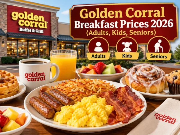 Golden Corral Breakfast Prices 2026 (Adults, Kids, Seniors)