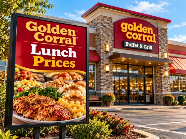 Golden Corral Lunch Prices 2026 Verified Buffet Menu