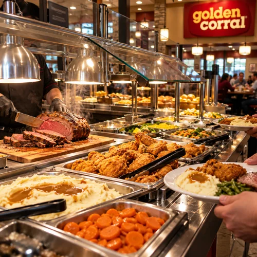 Golden Corral Buffet Prices 2026 Exact Rates & Full Menu