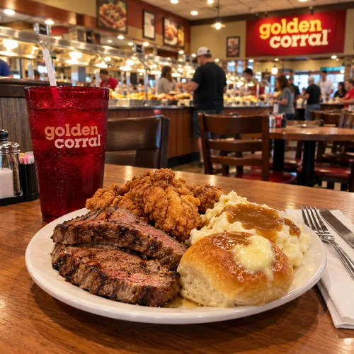 Golden Corral Buffet Prices 2026 Exact Rates & Full Menu