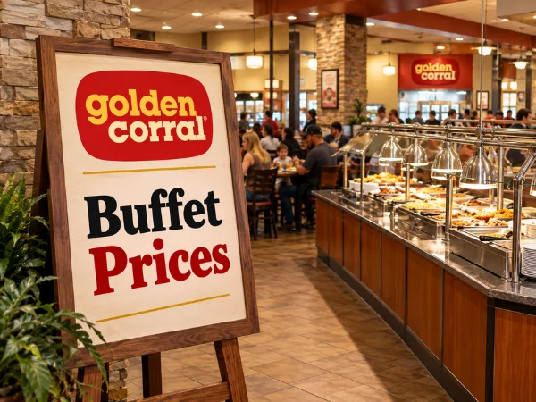 Golden Corral Buffet Prices 2026 Exact Rates & Full Menu