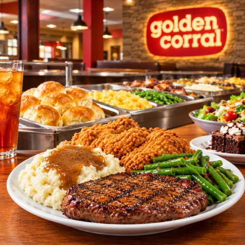 Golden Corral Dinner Hours (2026) 4 PM Start & Closing Times