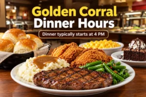 Golden Corral Dinner Hours (2026) 4 PM Start & Closing Times