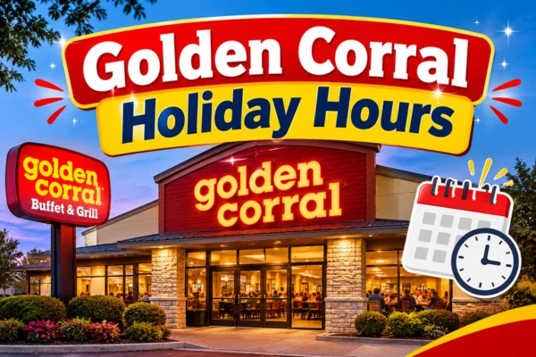 Golden Corral Holiday Hours 2026 (Open & Closed Schedule)
