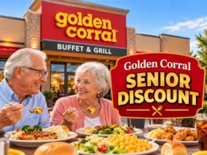 Golden Corral Senior Discount Menu 2026