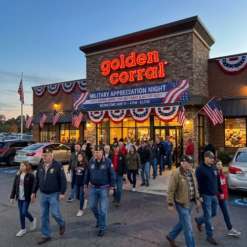 Golden Corral Veterans Day 2026 Claim Your Free Meal!